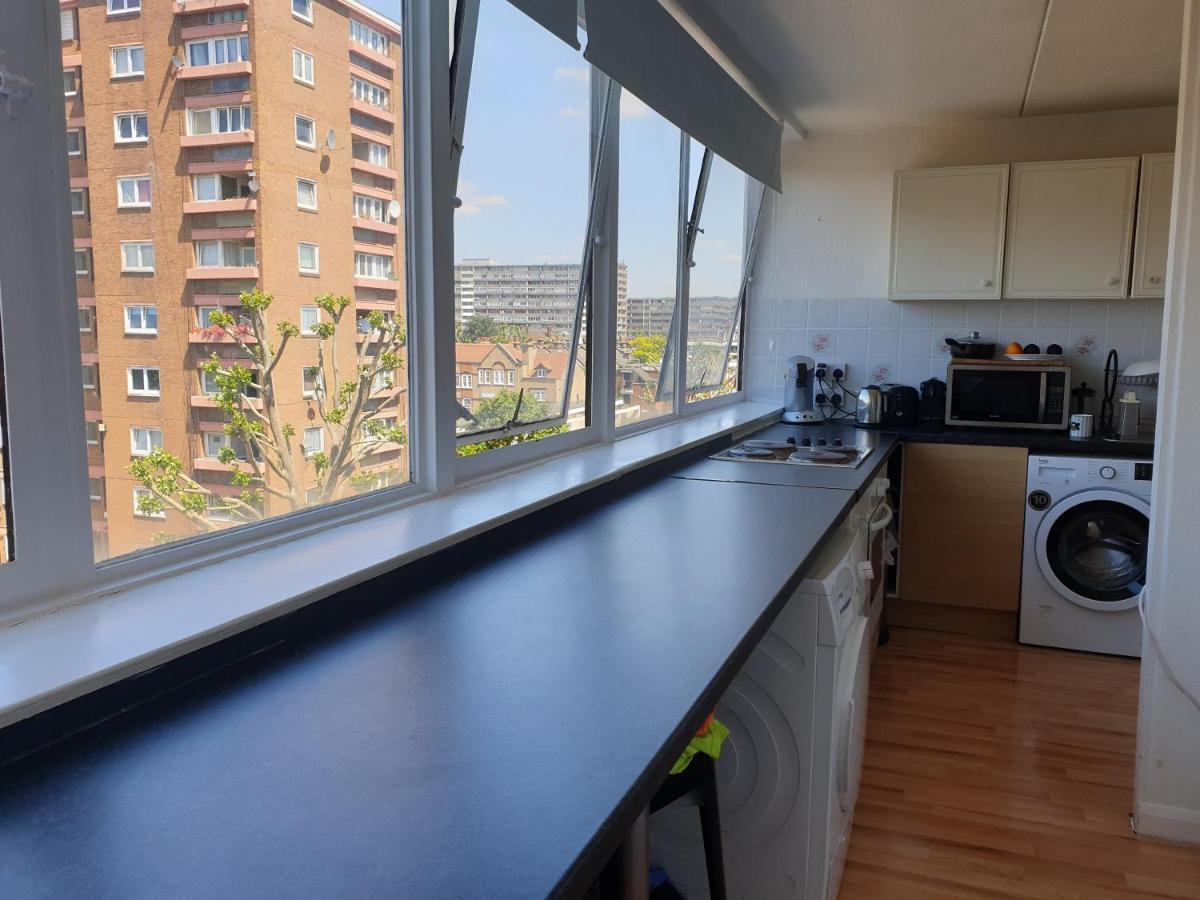 Elephant & Castle - Zone 2 - Private Rooms - Shared Bathroom Londres Exterior foto